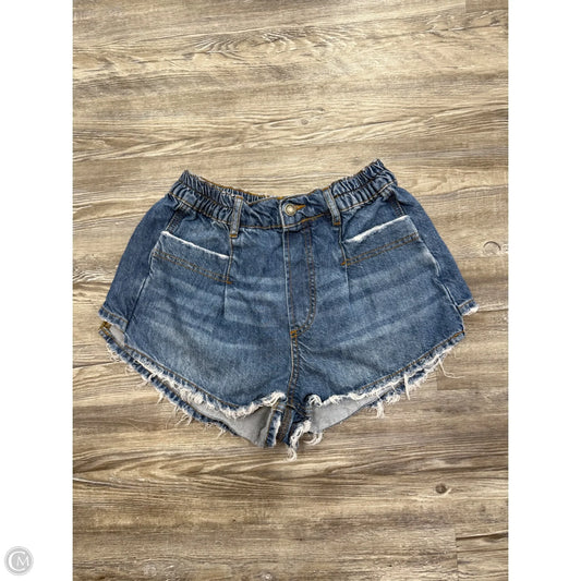Shorts By We The Free In Blue Denim, Size: S
