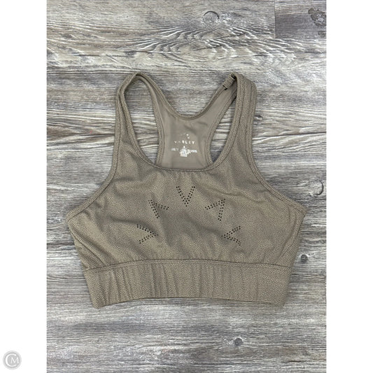 Athletic Bra By Varley In Tan, Size: S