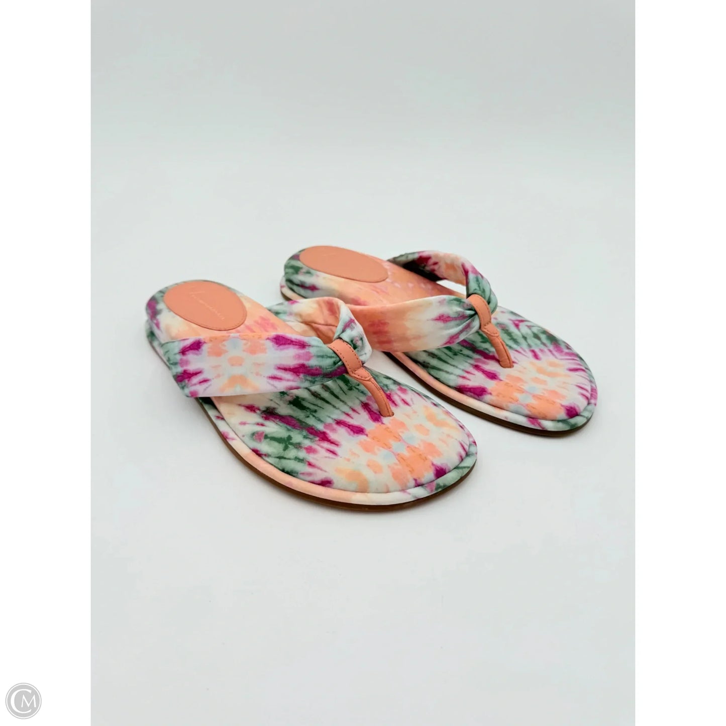 Sandals Flats By Anthropologie In Tie Dye Print, Size: 9