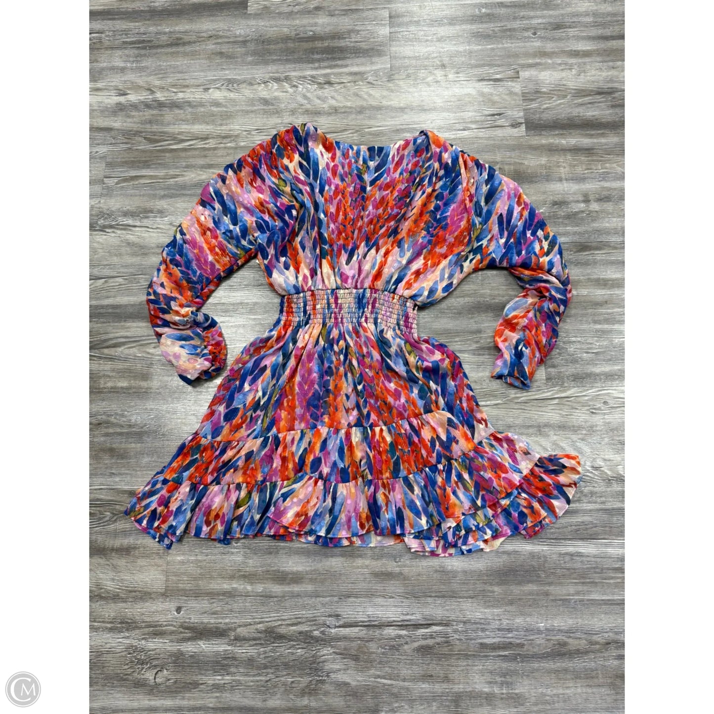 Dress Designer By Misa In Multi-colored, Size: L