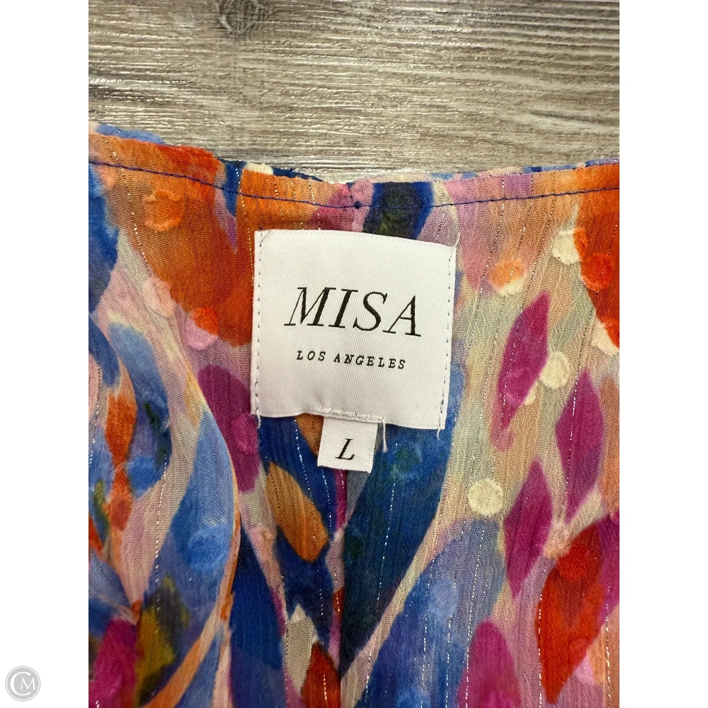 Dress Designer By Misa In Multi-colored, Size: L