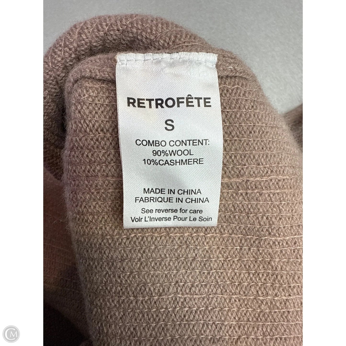 Dress Designer By Cma In Taupe, Size: S
