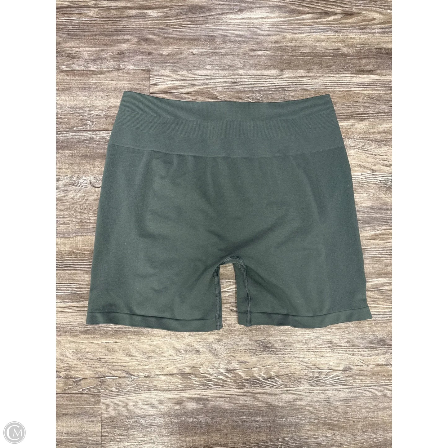 Athletic Shorts By Clothes Mentor In Green, Size: Xl