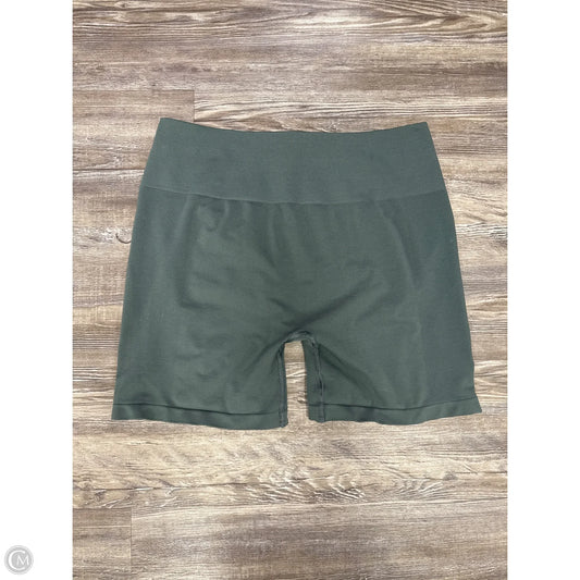Athletic Shorts By Clothes Mentor In Green, Size: Xl
