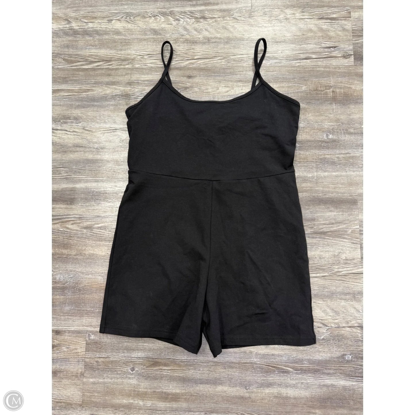Romper By Madewell In Black, Size: Xxl