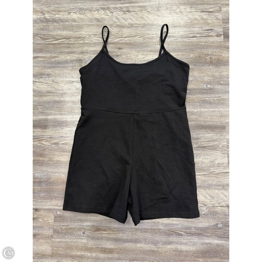 Romper By Madewell In Black, Size: Xxl
