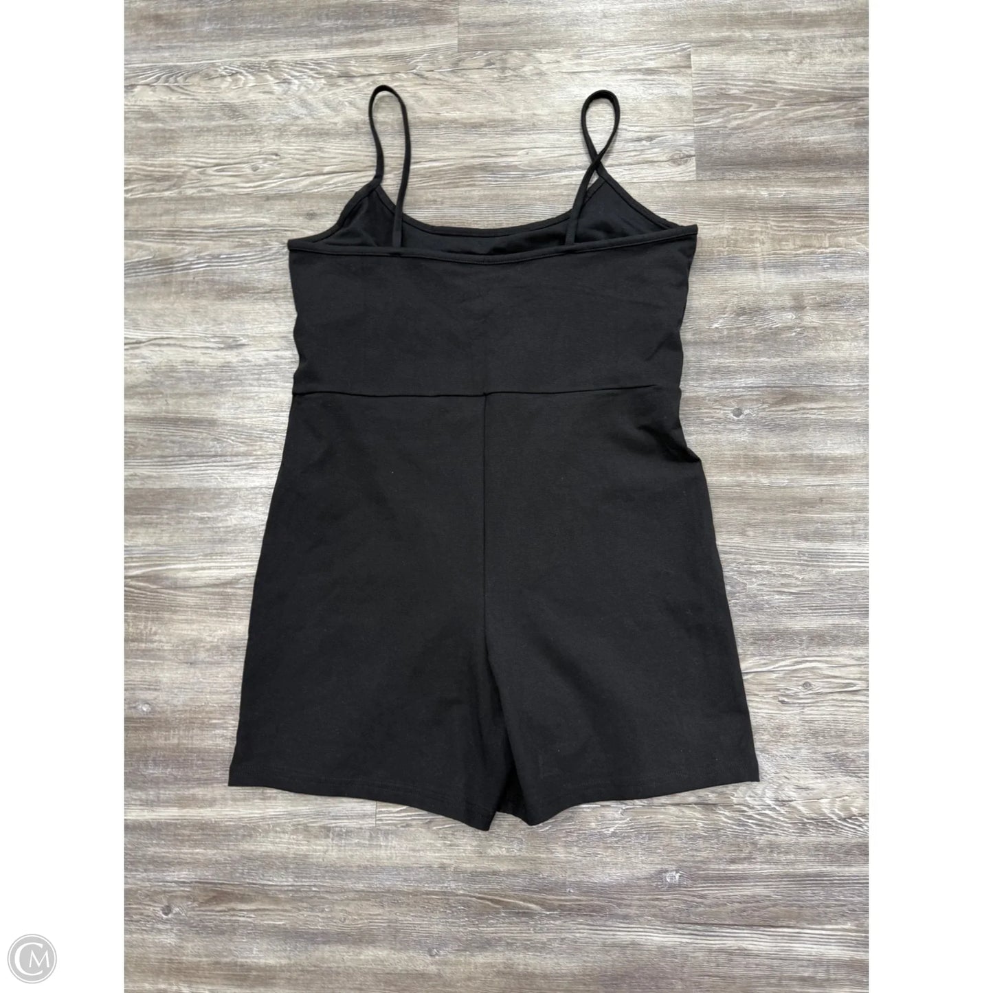 Romper By Madewell In Black, Size: Xxl