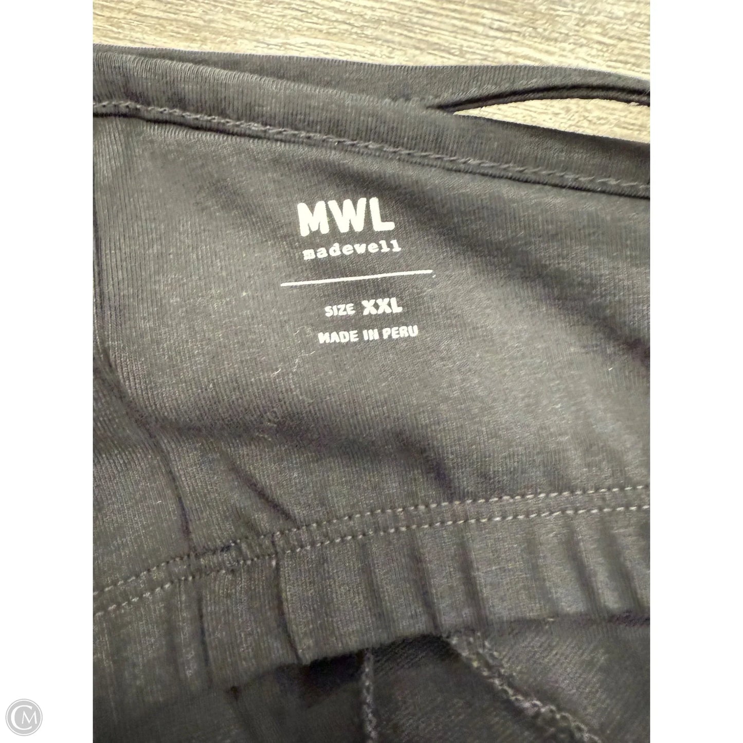 Romper By Madewell In Black, Size: Xxl