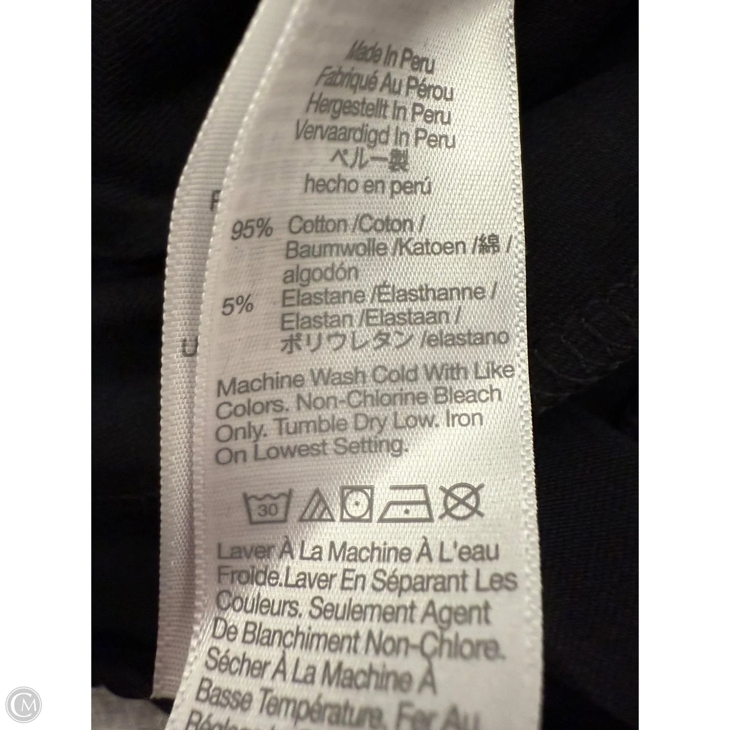 Romper By Madewell In Black, Size: Xxl