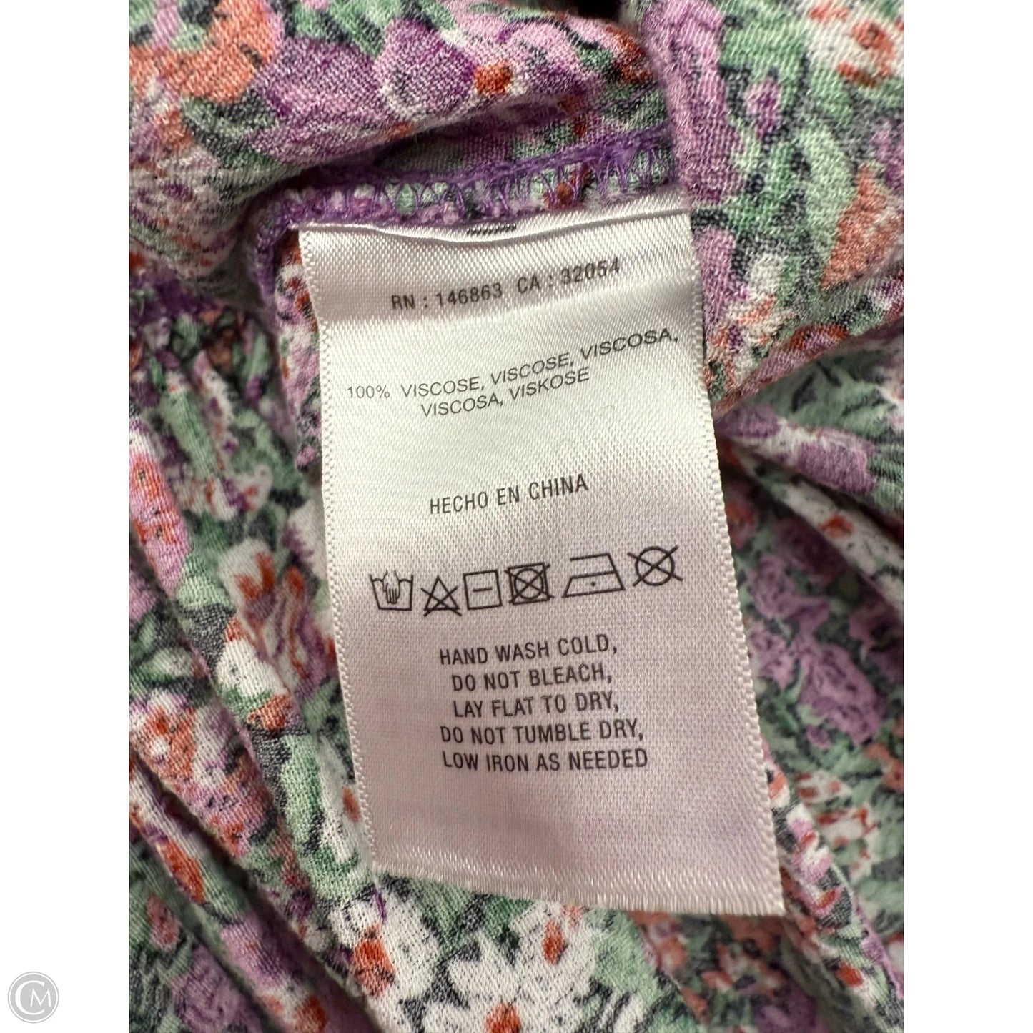 Dress Casual Maxi By Anthropologie In Floral Print, Size: L