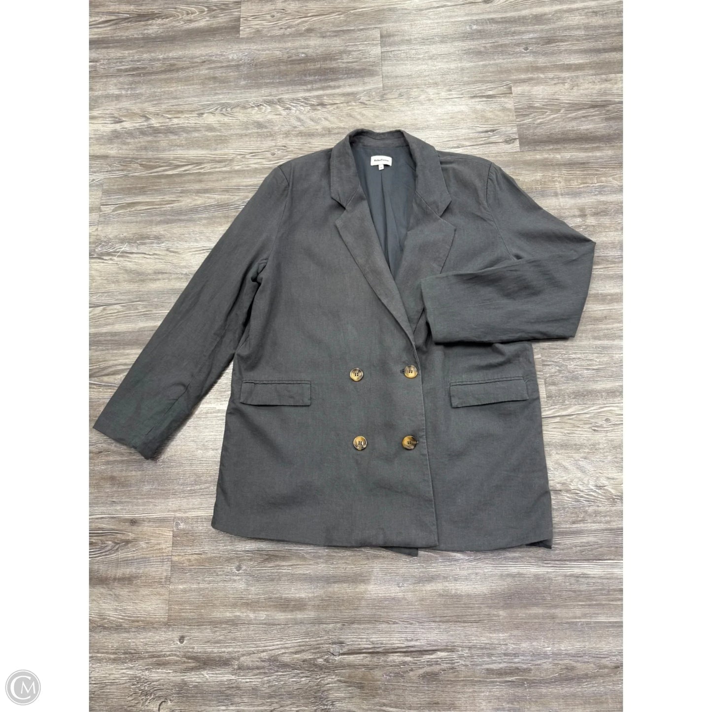 Blazer By Richer Poorer In Grey, Size: Xl