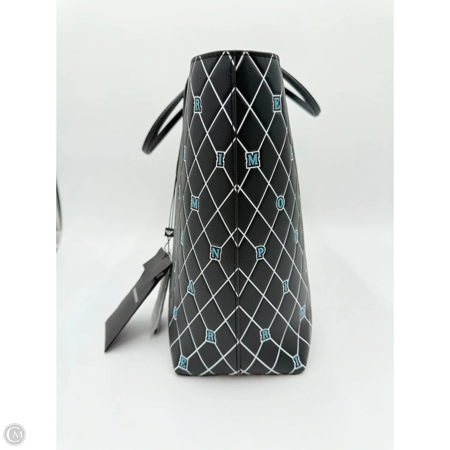 Handbag By Emporio Armani, Size: Large