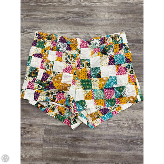 Shorts By Pilcro In White, Size: 22