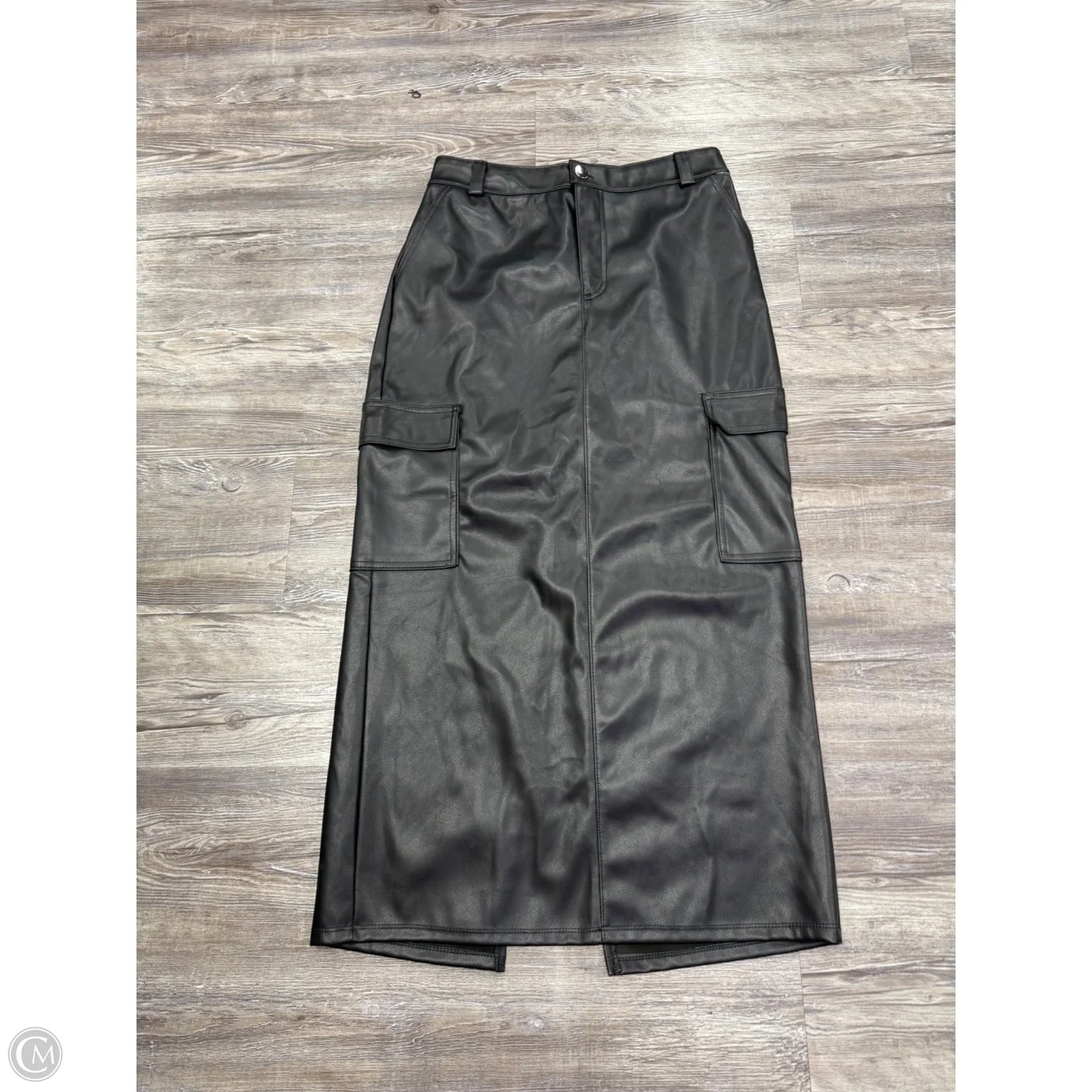 Skirt Maxi By Haute Monde In Black, Size: S