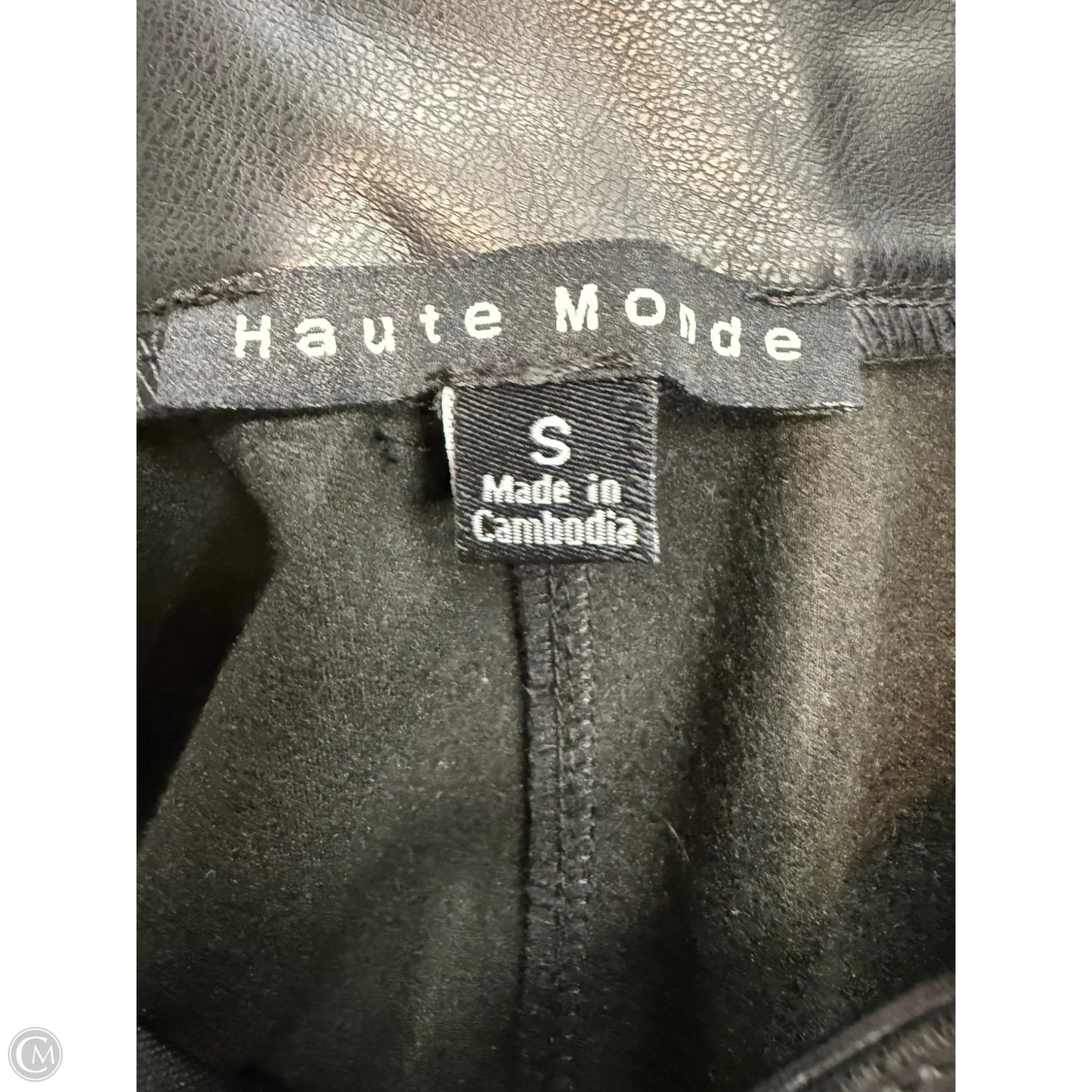 Skirt Maxi By Haute Monde In Black, Size: S