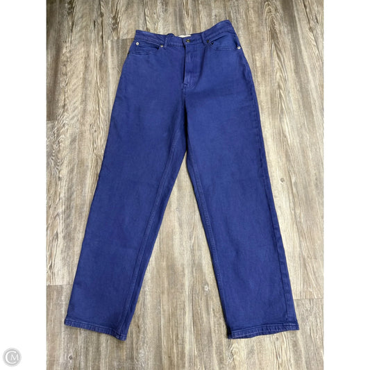 Jeans Straight By Everlane In Purple, Size: 8l