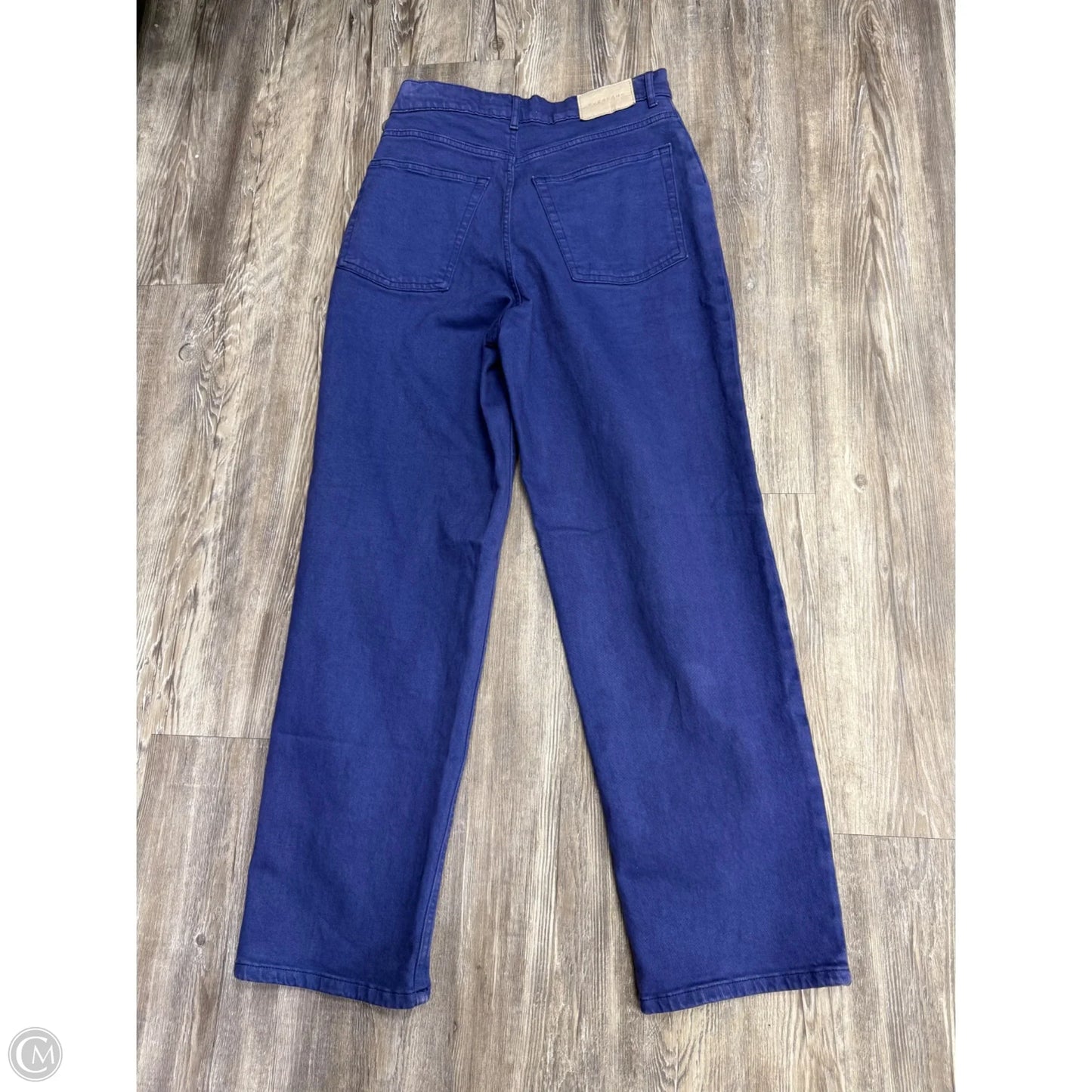 Jeans Straight By Everlane In Purple, Size: 8l
