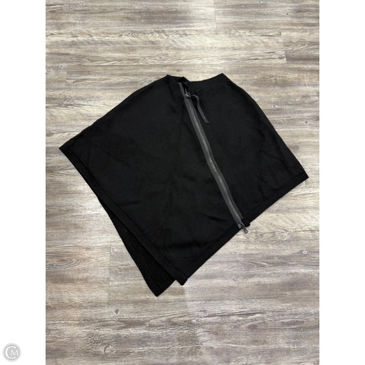 Poncho By Lululemon In Black, Size: Osfm