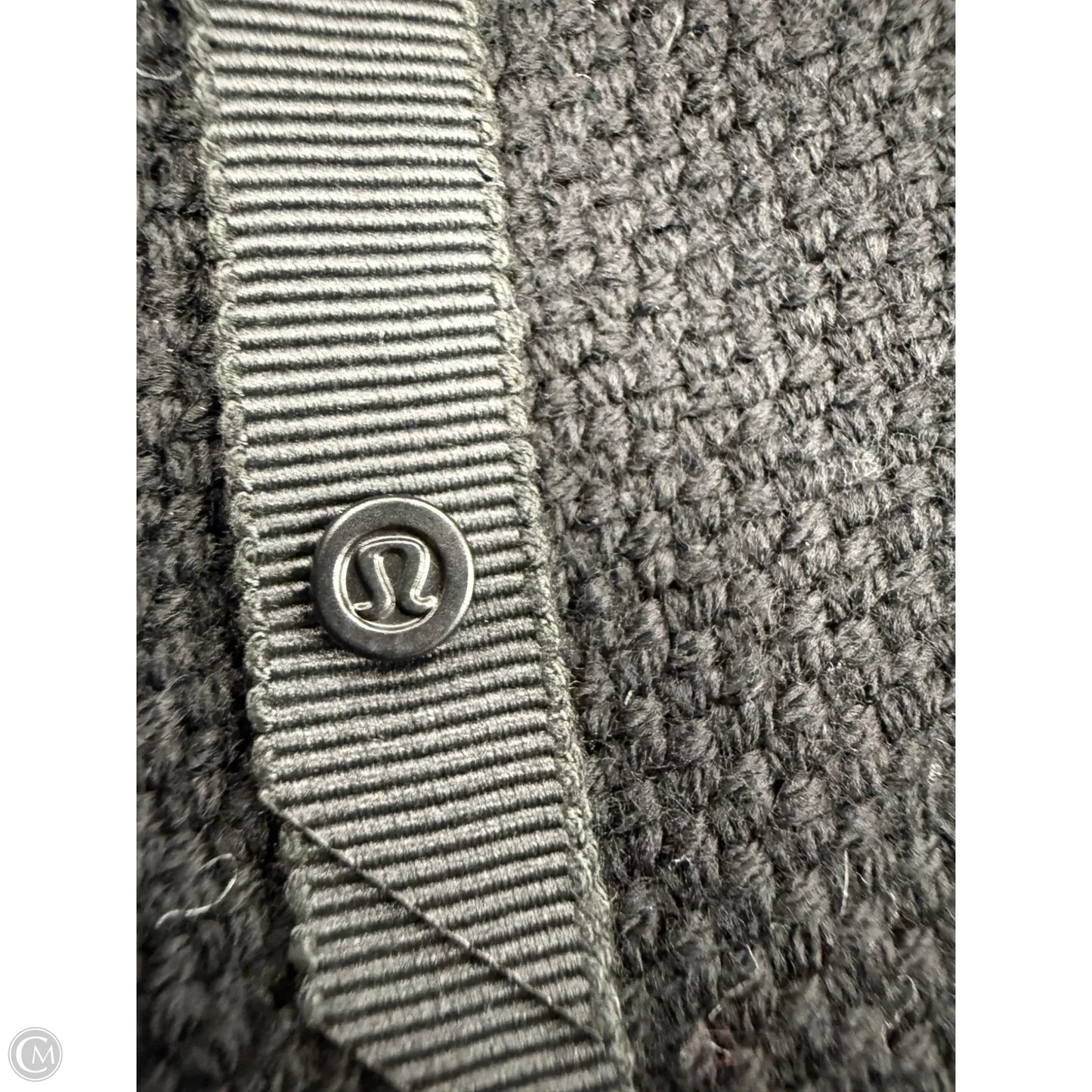 Poncho By Lululemon In Black, Size: Osfm