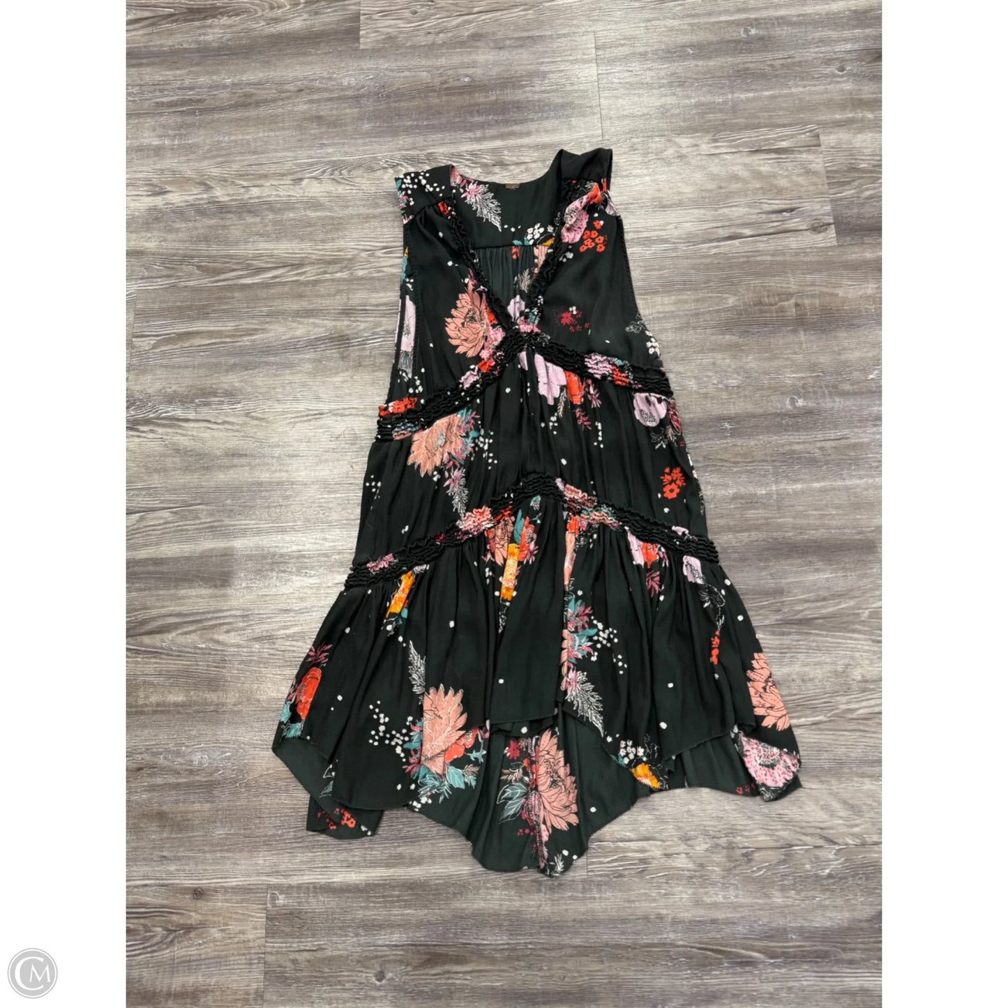 Top Sleeveless By Free People In Grey, Size: S