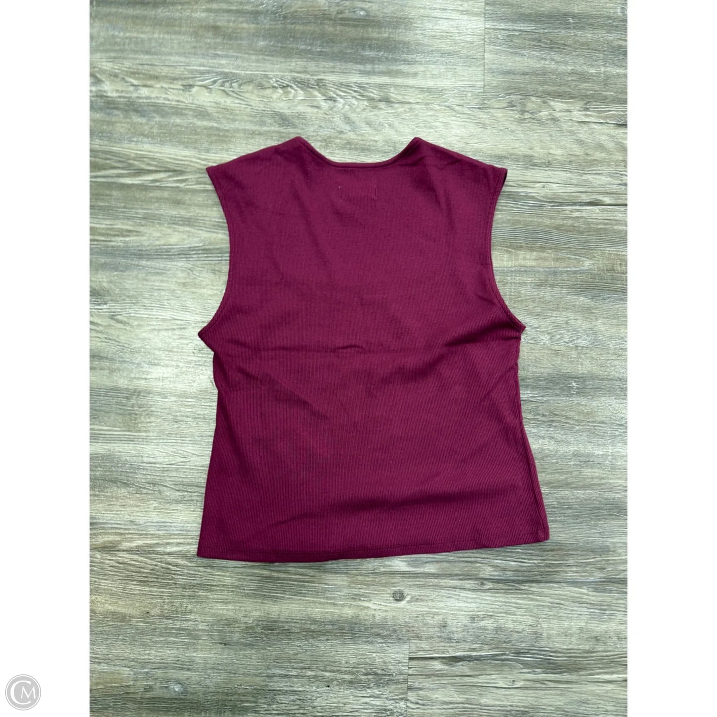 Top Sleeveless By Maeve In Purple, Size: M