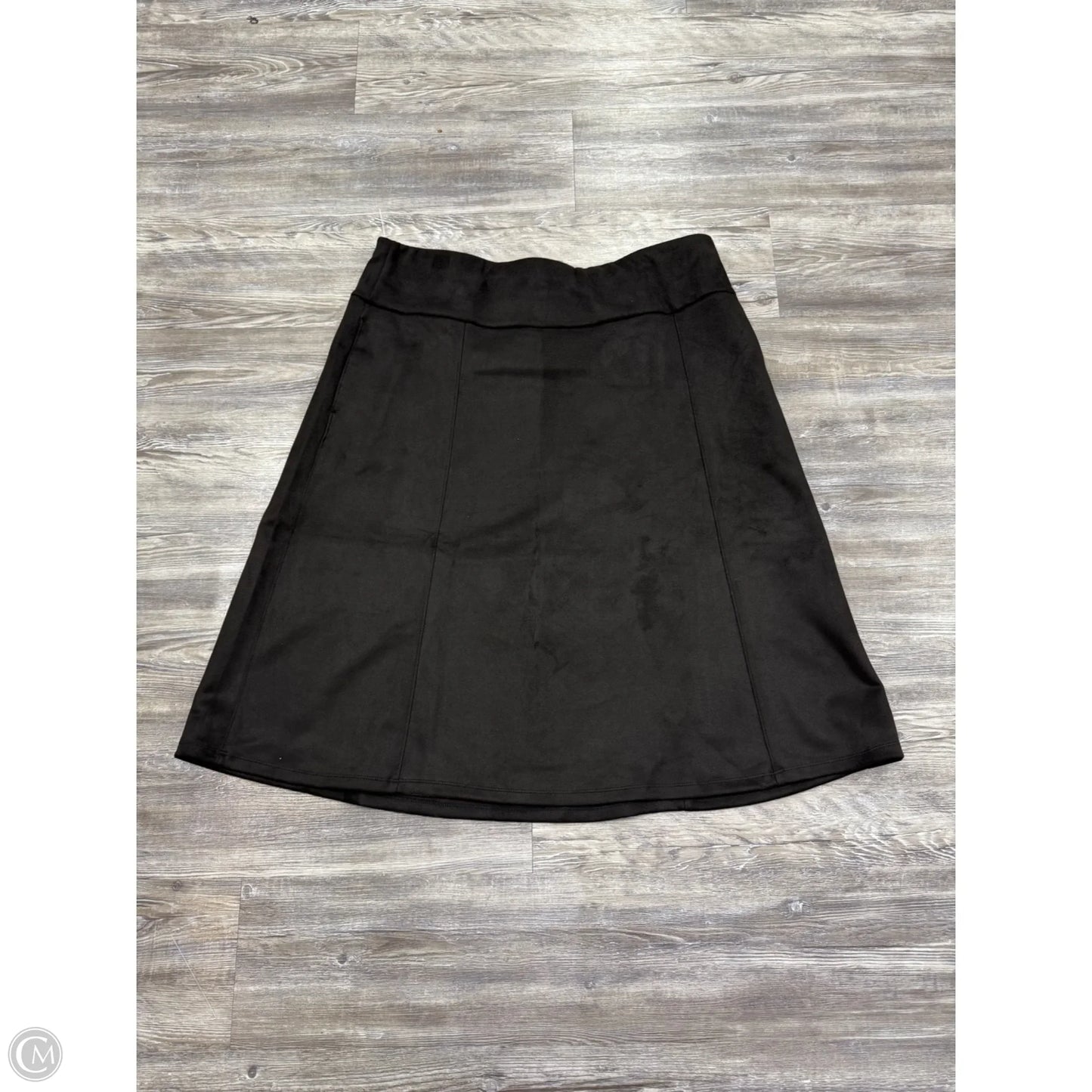 Skirt Mini & Short By Belle By Kim Gravel In Black, Size: Xl