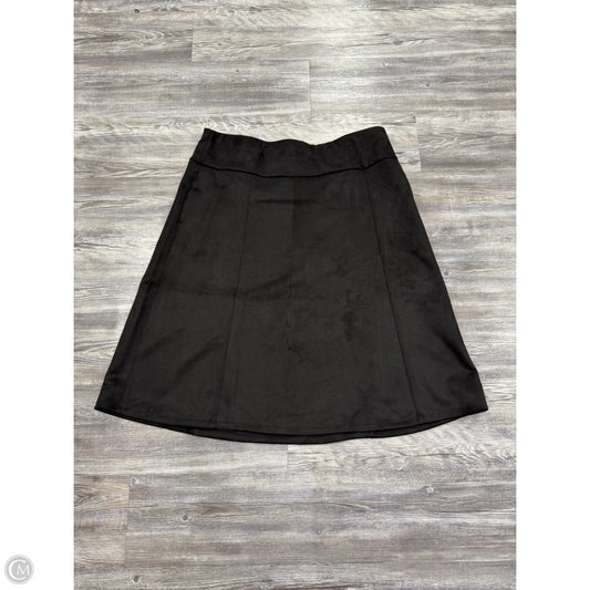 Skirt Mini & Short By Belle By Kim Gravel In Black, Size: Xl