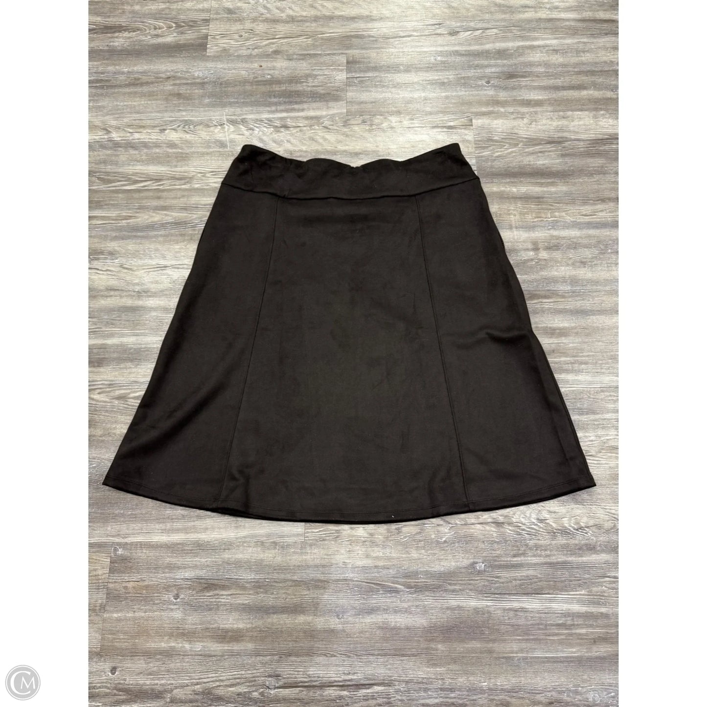Skirt Mini & Short By Belle By Kim Gravel In Black, Size: Xl
