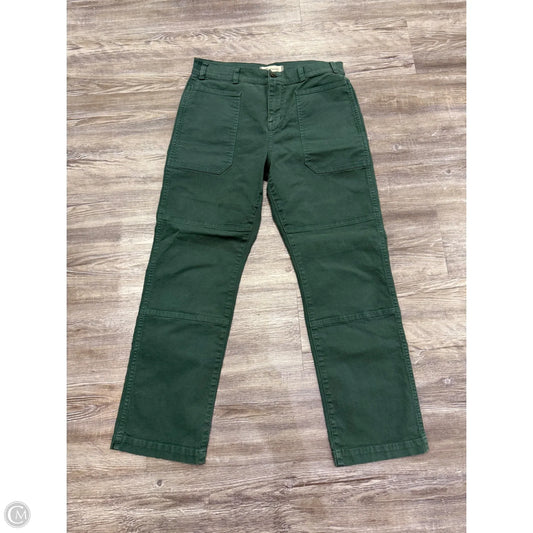 Pants Cargo & Utility By Madewell In Green, Size: 8p