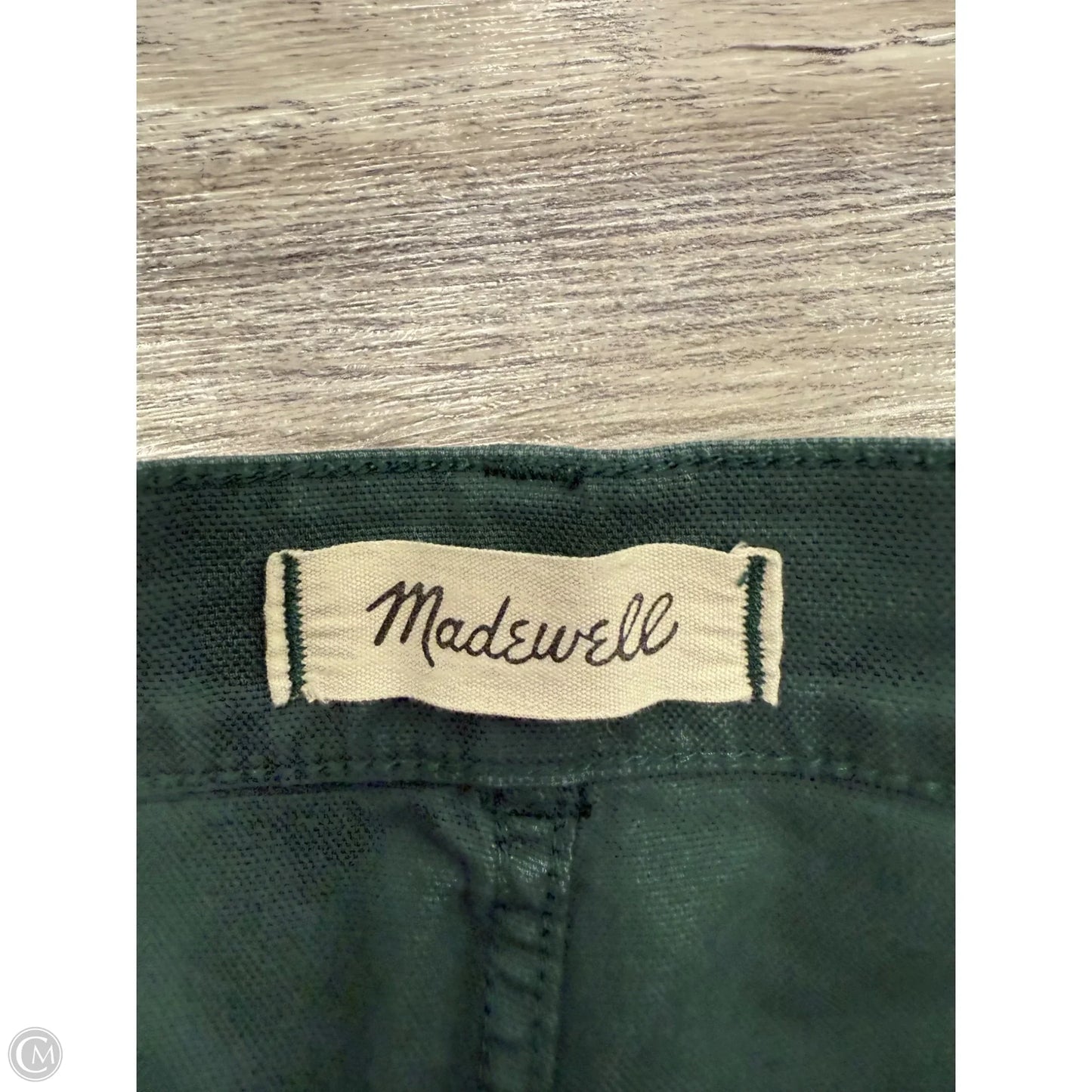 Pants Cargo & Utility By Madewell In Green, Size: 8p