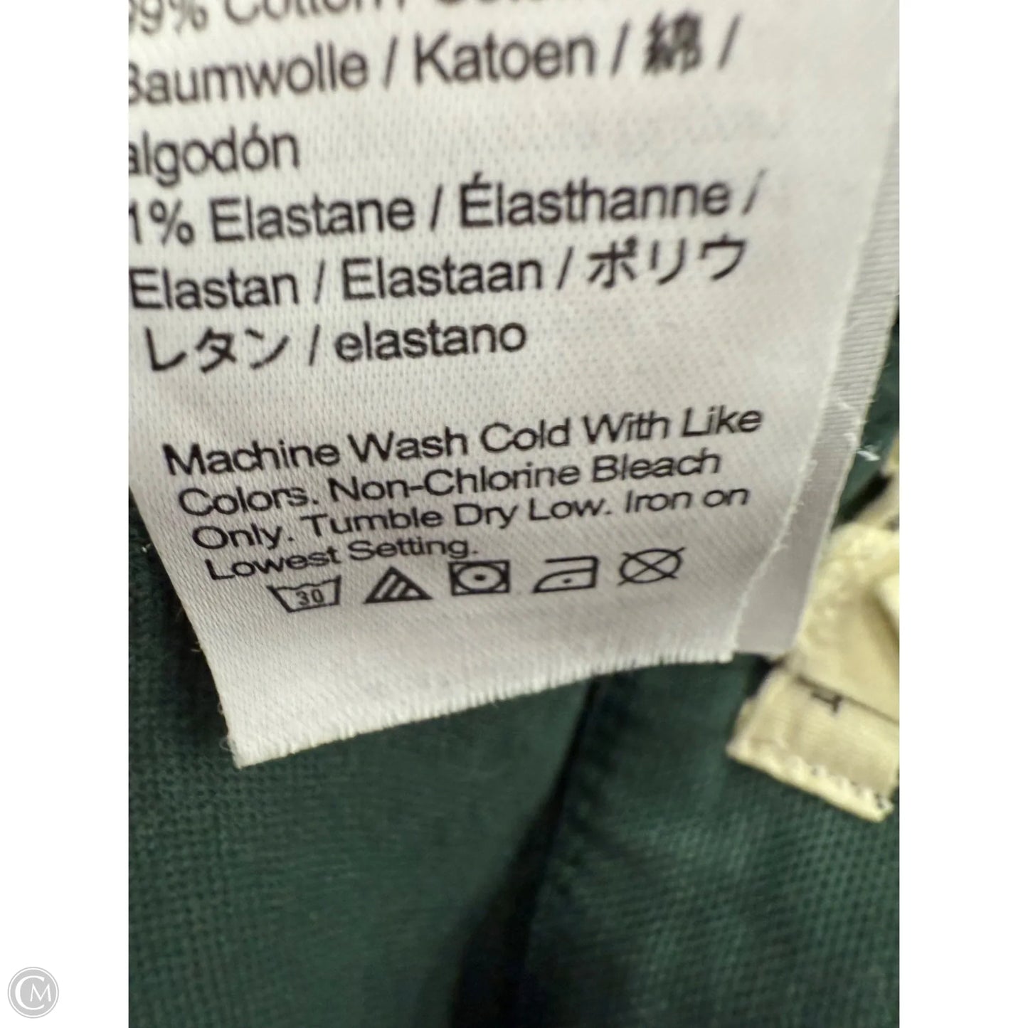 Pants Cargo & Utility By Madewell In Green, Size: 8p
