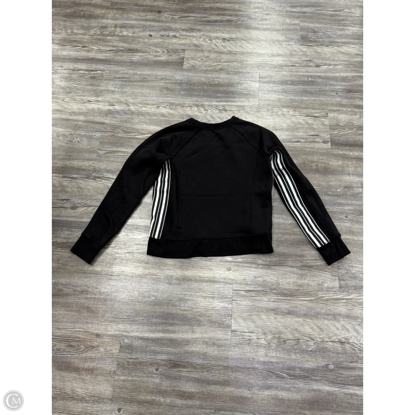 Athletic Sweatshirt Crewneck By Athleta In Black, Size: Xs