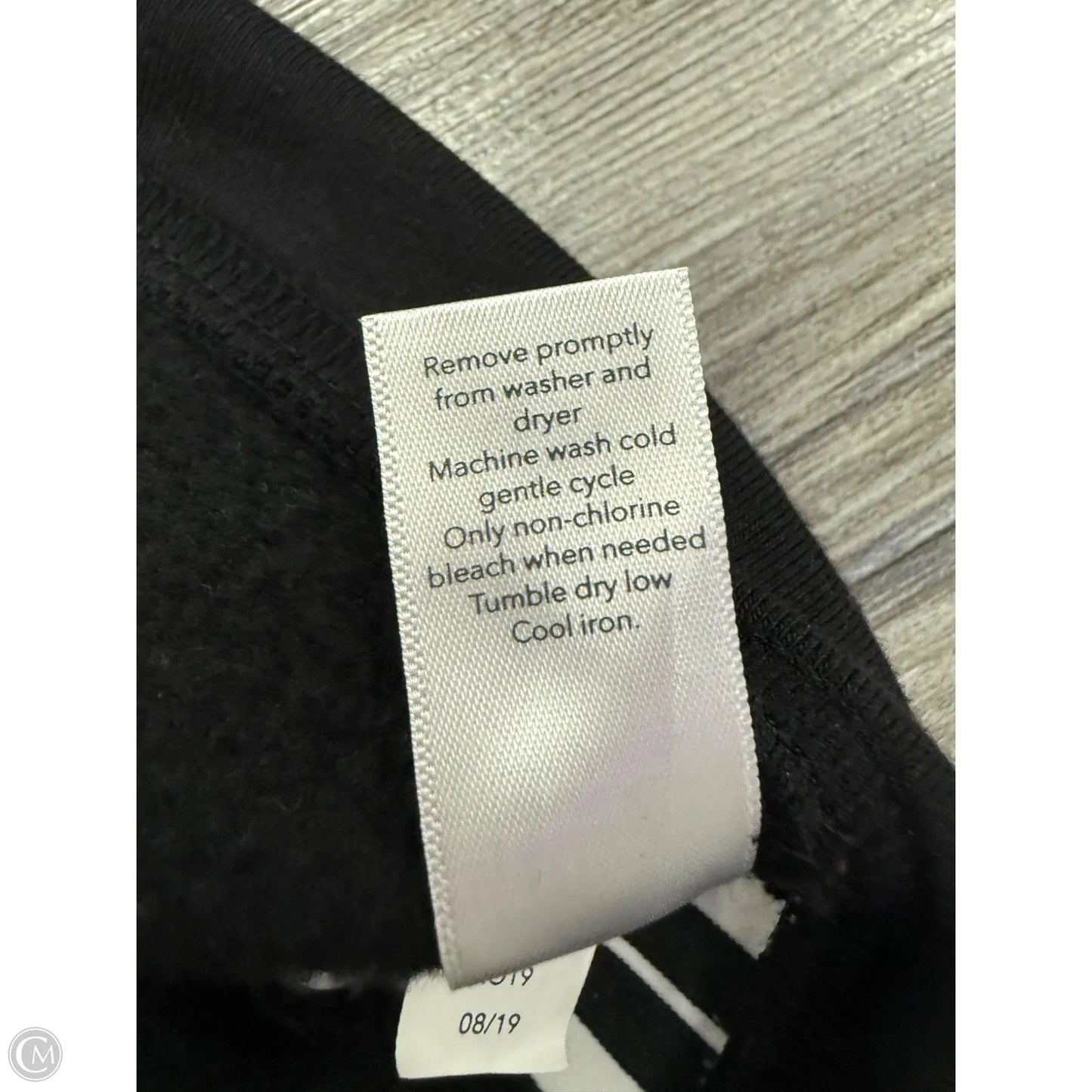 Athletic Sweatshirt Crewneck By Athleta In Black, Size: Xs
