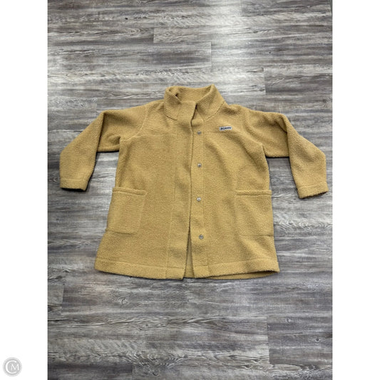 Coat Faux Fur & Sherpa By Columbia In Tan, Size: 3x