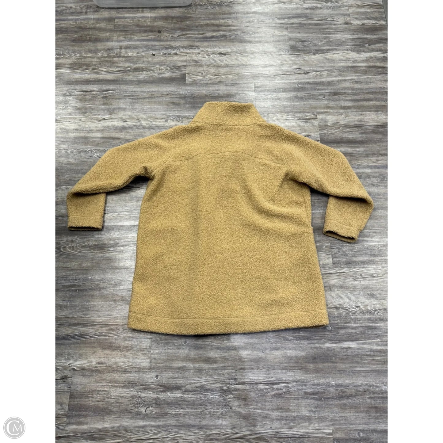 Coat Faux Fur & Sherpa By Columbia In Tan, Size: 3x