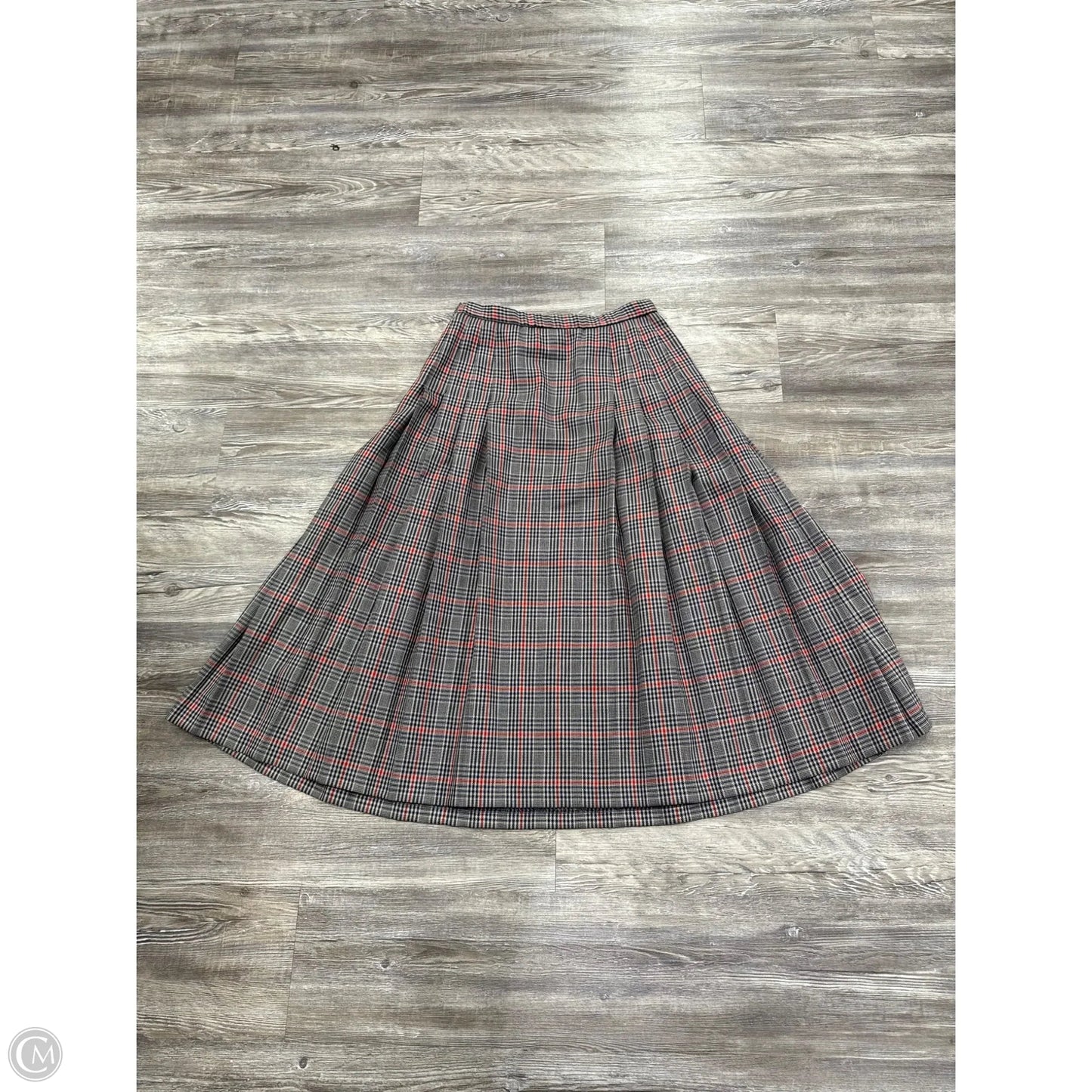 Skirt Midi By Pendleton In Plaid Pattern, Size: 10p