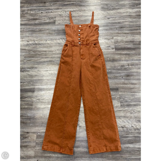 Jumpsuit By Paige In Brown, Size: 4