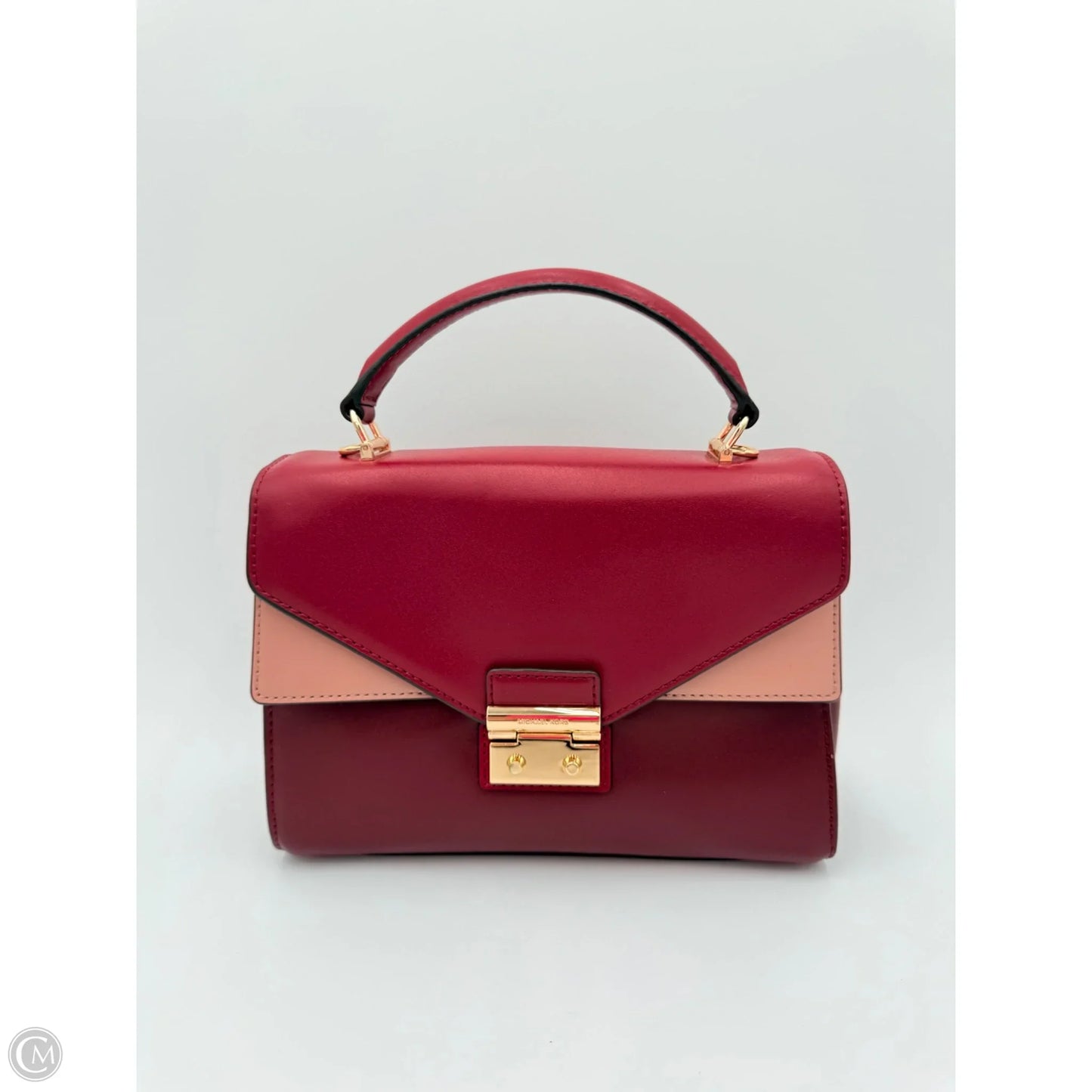 Crossbody Designer By Michael Kors, Size: Medium