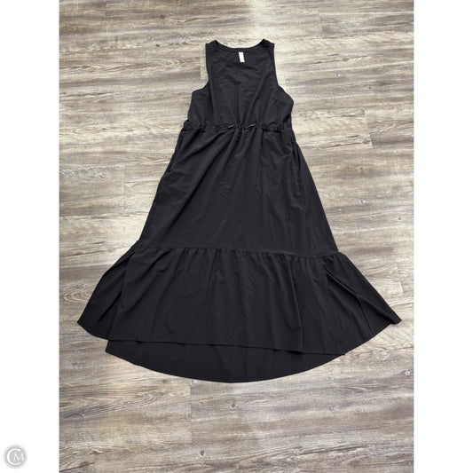 Athletic Dress By Zella In Black, Size: L