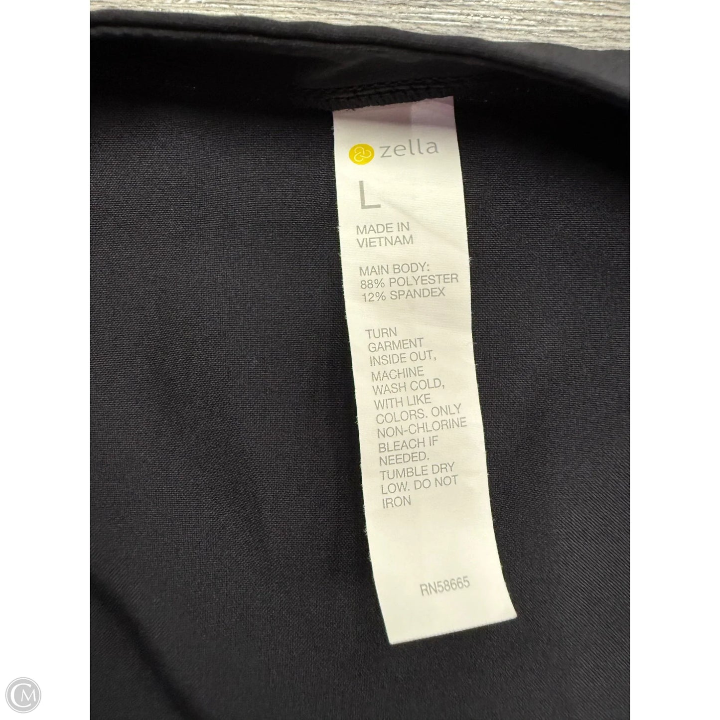 Athletic Dress By Zella In Black, Size: L