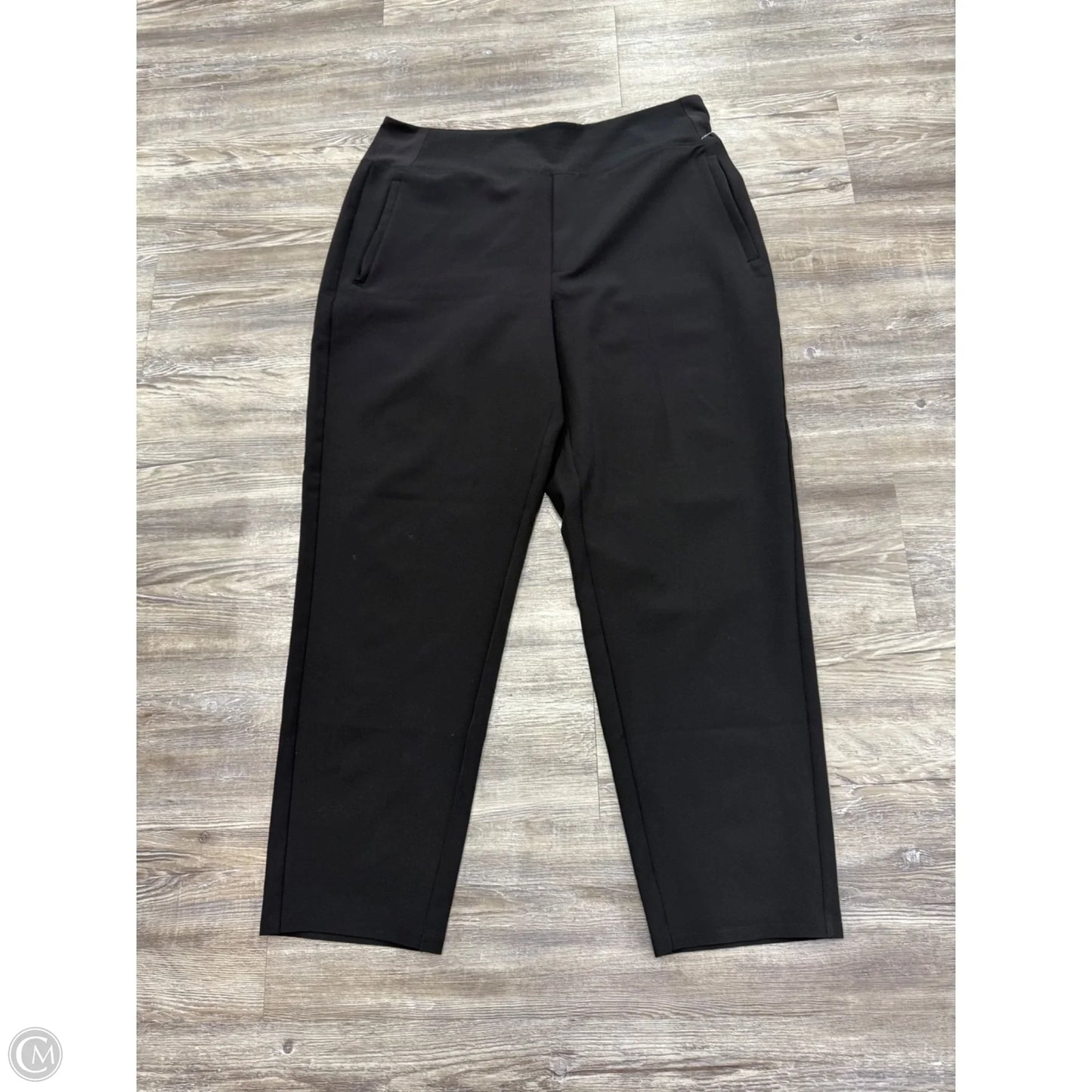 Athletic Pants By Athleta In Black, Size: L