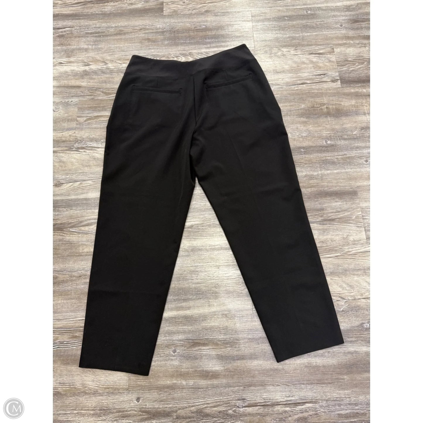 Athletic Pants By Athleta In Black, Size: L