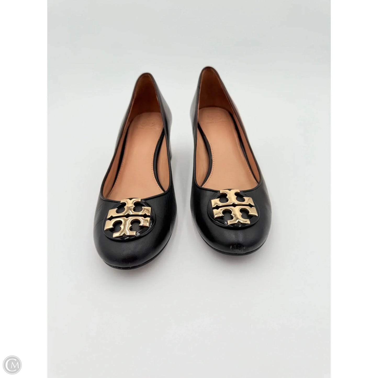 Shoes Designer By Tory Burch In Black, Size: 9.5