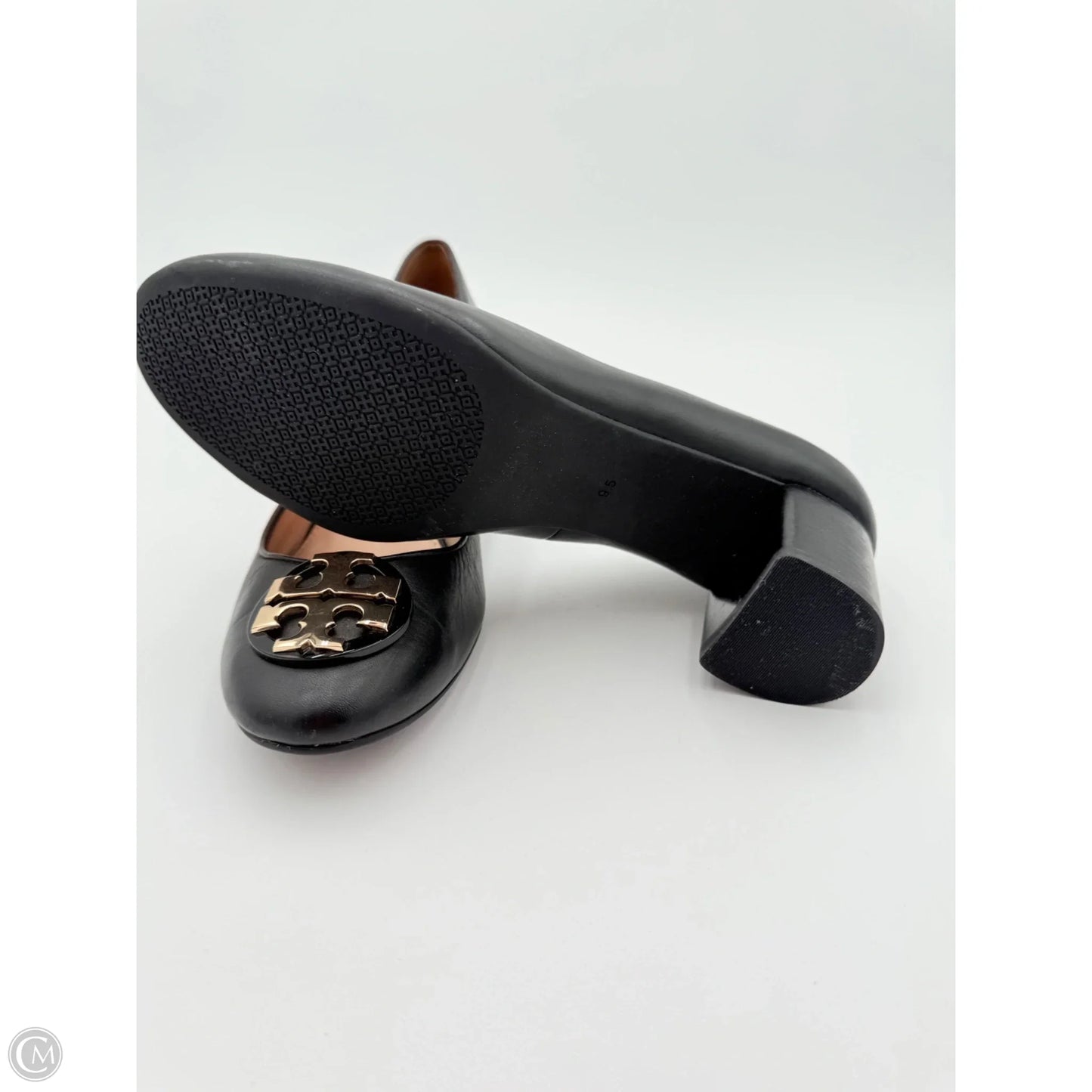 Shoes Designer By Tory Burch In Black, Size: 9.5