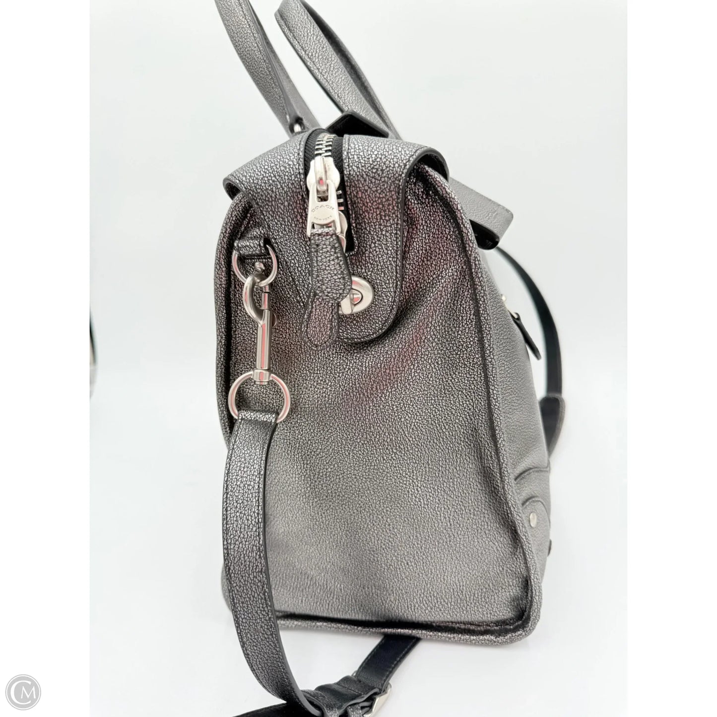 Handbag Designer By Coach, Size: Large