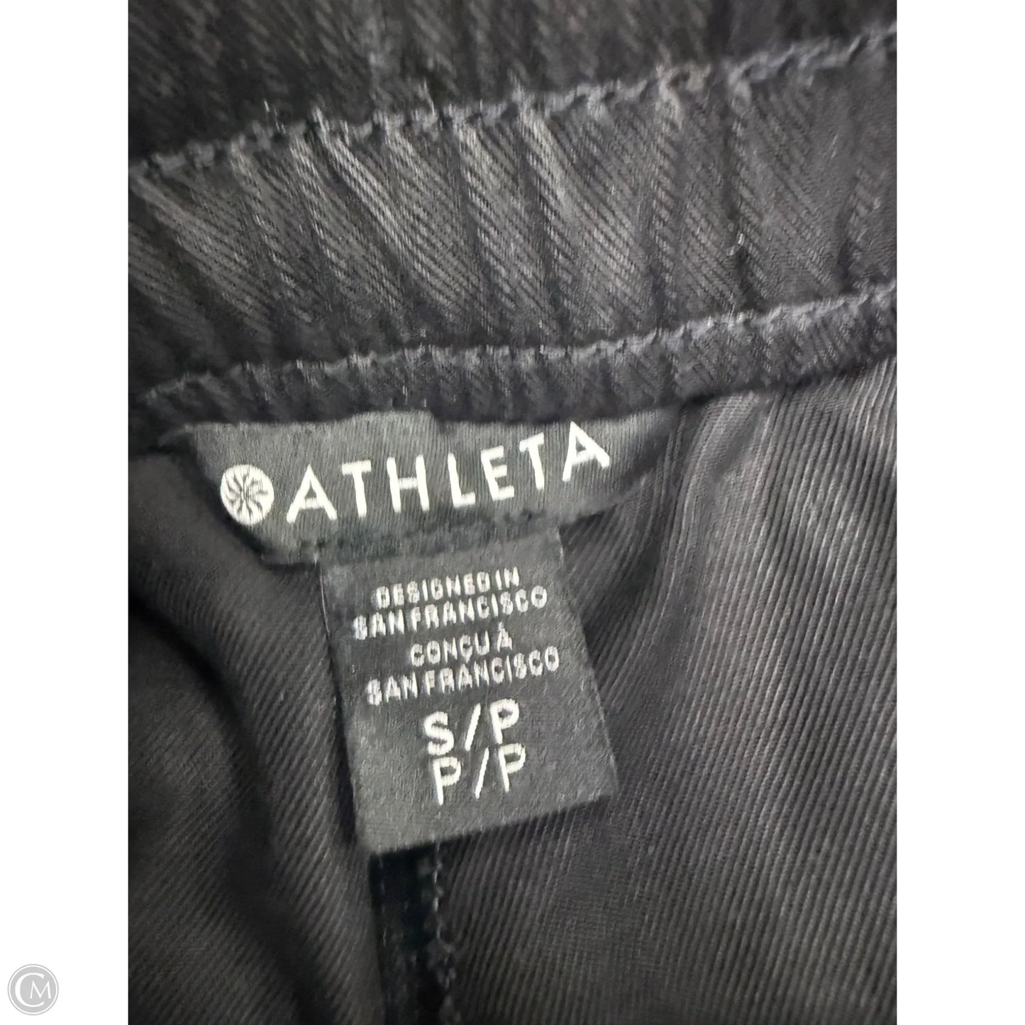 Athletic Pants By Athleta In Black, Size: Sp