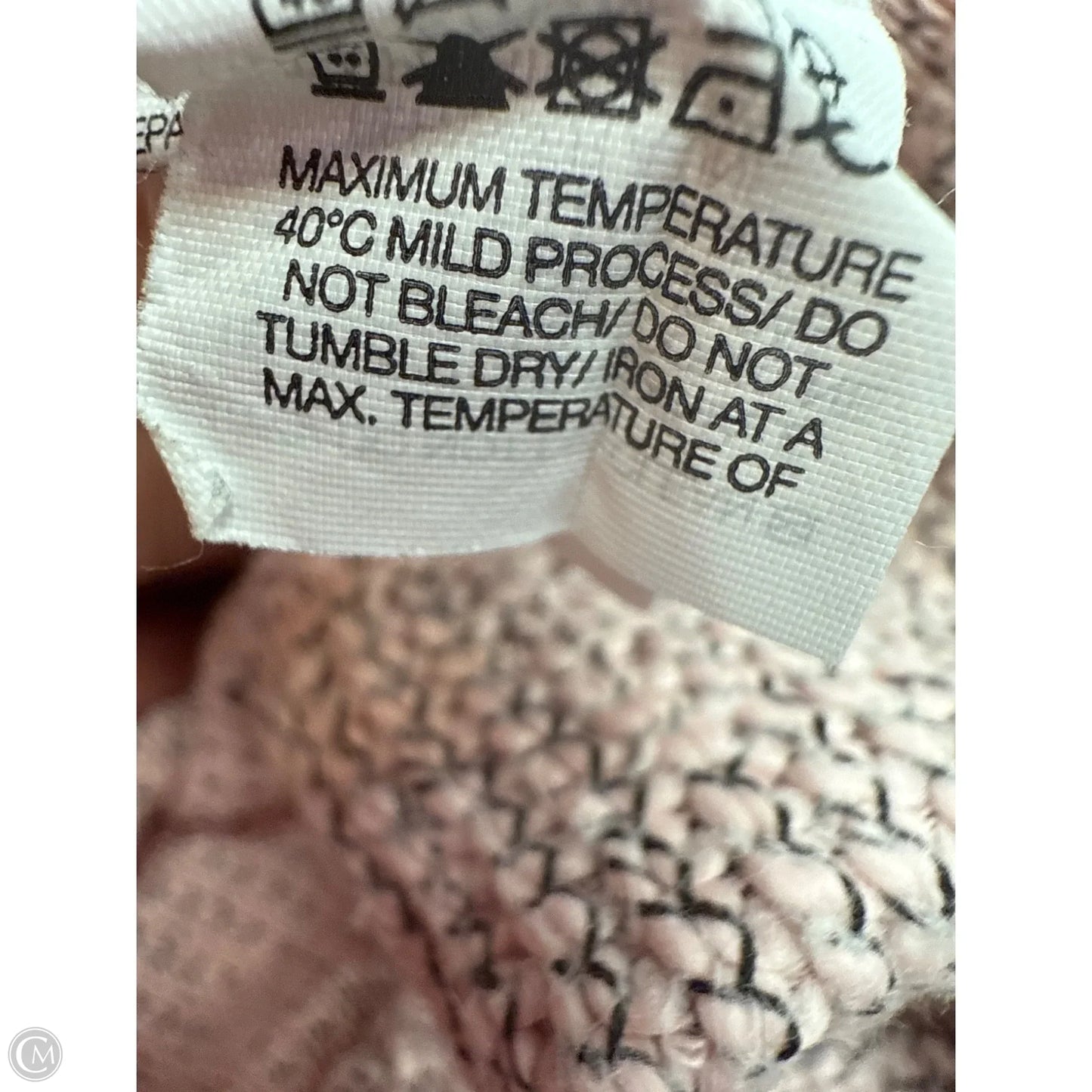 Athletic Sweatshirt Collar By Sweaty Betty In Pink, Size: M