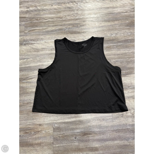 Athletic Tank Top By Athleta In Black, Size: L