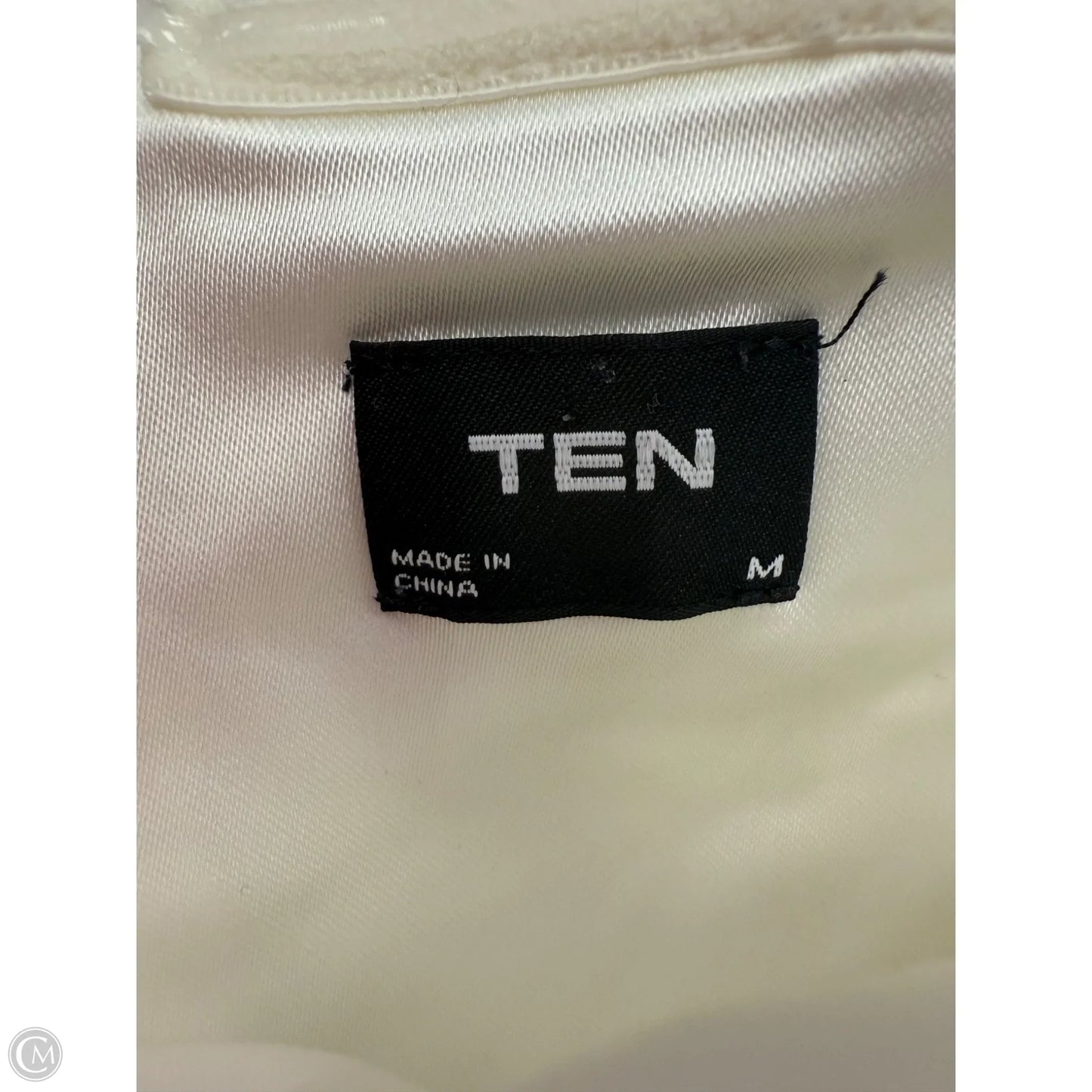 Top Sleeveless By Aritzia In Cream, Size: M