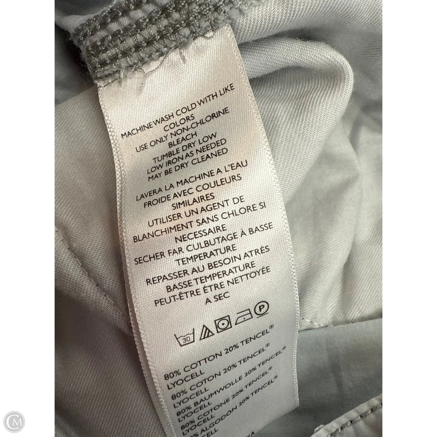 Pants Cargo & Utility By Pilcro In Grey, Size: 12